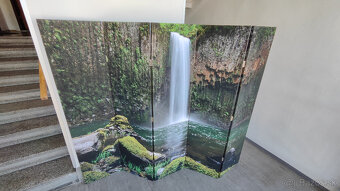 Paraván Vodopád, 5 dielny, 210x170cm - 3