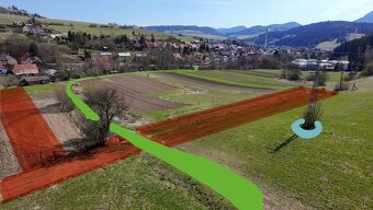 Orná pôda / plánovaná výstavba - 3