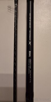 Přívlačový prút Shimano Diaflash - 3