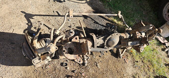 Lada Niva 1,7 motor - kolesá - diely - 3