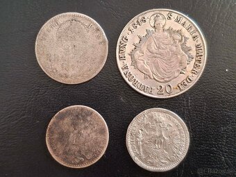 Strieborné mince RU a Rakúsko - 3