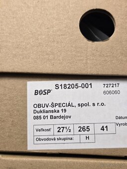 Predám BOSP Taras Low 41 (27,5) - 3