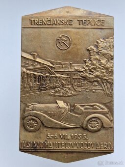 CHLADIČOVÁ PLAKETA, - 3