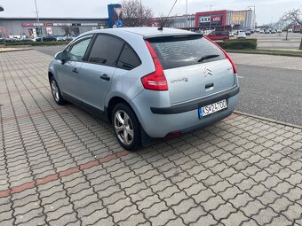 Predam Citroën C4, 1.6i - 3