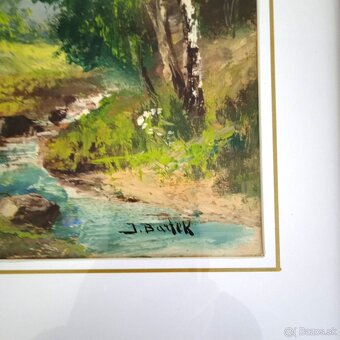 Július Bartek - olej - 3