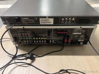 Set Yamaha AVR Receiver a DVD player - 3