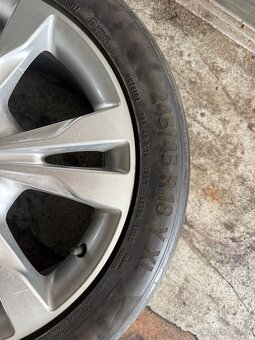 Alu disk MB 245/55 R18 - 3