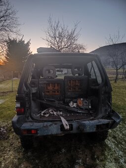 Pajero 2  2.5 superselect - 3