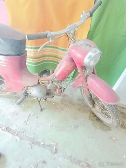 predám motocykel pionier - 3