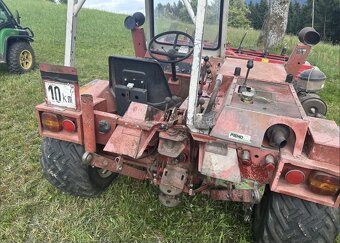 Traktorová kosačka aebi tt 77 4x4 - 3