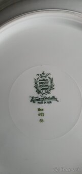 Luxusná starožitná porcelánová misa Weimar - 3