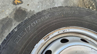 . Fiat Ducato, Boxer, Jumper 215/70 R15C - 3