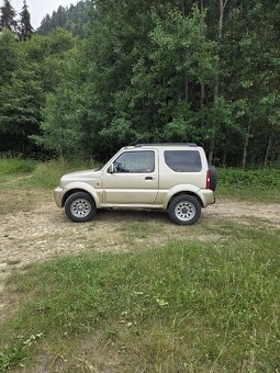Suzuki Jimny 4x4 1,3 benzín - 3