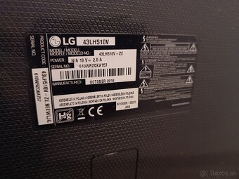 Televízor LG - 3