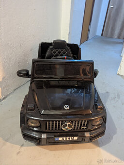 Mercedes G63 elektro auticko - 3