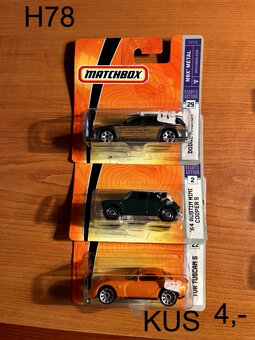 Predam modely matchbox a hotwheels - 3