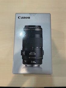 Predám objektív Canon EF 70-300mm f/4-5.6 IS USM - 3