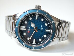 CURREN 8450 - pánske štýlové celokovové hodinky - 3