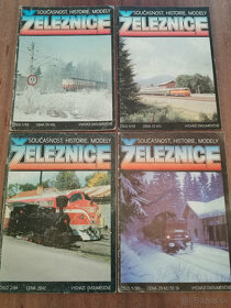 Časopis Železnice: modely, historie, současnost, roč. 92-96 - 3