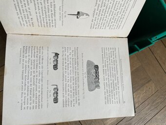 Knihy staré nemecké 1 - 3