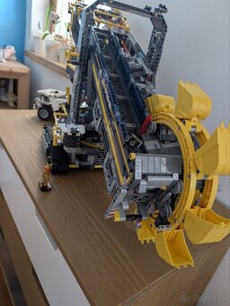 LEGO 42055 Bucket Weel Excavator-100%Komplet, výborný stav - 3