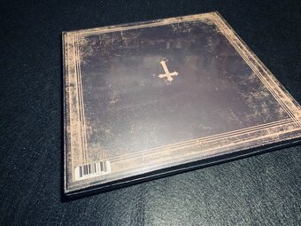 DIMMU BORGIR - Puritanical euphoric misanthropia 3LP GOLD BO - 3