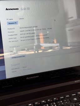Notebook Lenovo G50-70 - 3