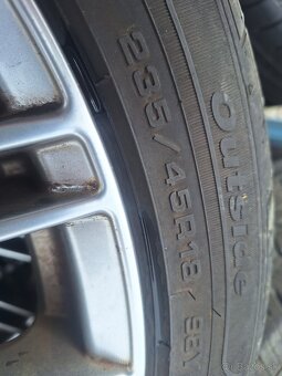 235/45R18 Ford 5x108 - 3