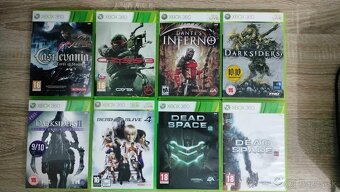 Originálne hry na Xbox 360 1/2 - 3
