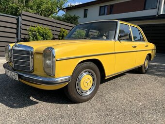Predam MERCEDES W115,230 benz karburátor. - 3