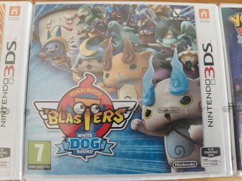 Yo kai watch 3ds nintendo. - 3