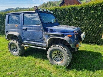 Predam suzuki samurai 1.6, SJ413 - 3