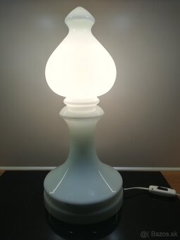 RETRO SKLENENA LAMPA VINTAGE JAKES - 3