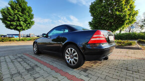 Mercedes SLK 200 141kw manuál cabrio - 3
