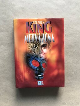 Yellowface, Stephen King Carrie, Mŕtva zóna, Geraldova hra - 3