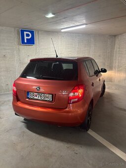 Škoda Fabia 2 - 3
