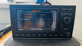 SEAT EXEO navigácia - MEDIA SYSTEM E (RNSE/RNS-E) - 3