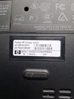 Notebook hp - 3