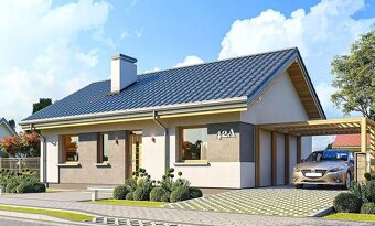BUNGALOV- NOVOSTAVBA- v Beluši-Hloža- časť Podhorie - 3