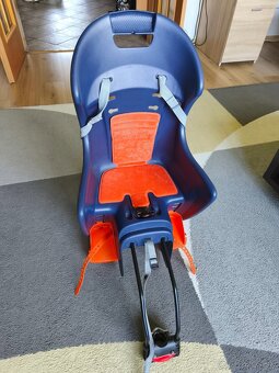 Detská sedačka na bicykel Polisport Boodie + adaptér - 3