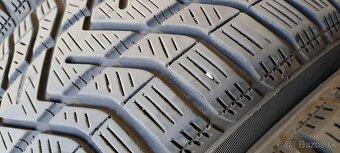 Predám 4ks jazdené zimné 205/55r16-91H Pirelli - 3