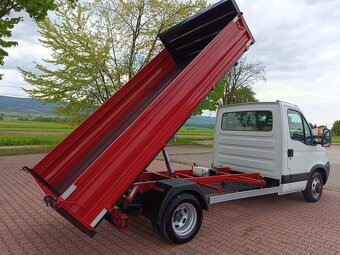 Iveco daily 35C15 3 stranný sklapač do 3.5T 3,5T Zosilená - 3
