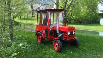 Malotraktor domácej výroby - 3