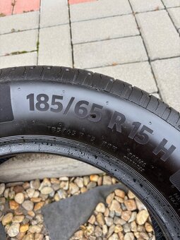 Continental Ecocontact -Letné pneumatiky 185/65 R15 88H - 3