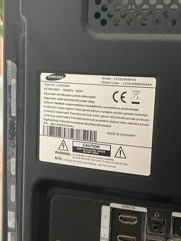 Samsung TV 32” - 3