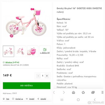 Dievcensky bicykel ,,16,, - 3