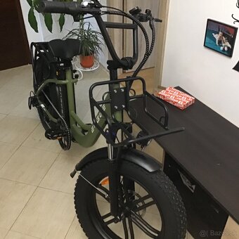Předán horský elektro bicykel + bateria 800€ - 3