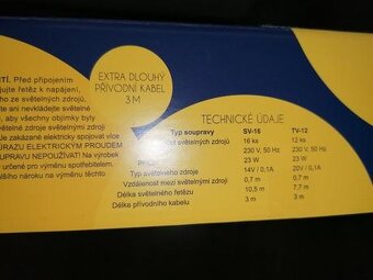 Vianočné svetielka, lampas - 3