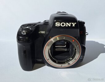 Sony A 580 + objektivy - 3