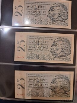 Predam Ceskoslovenske bankovky - 3